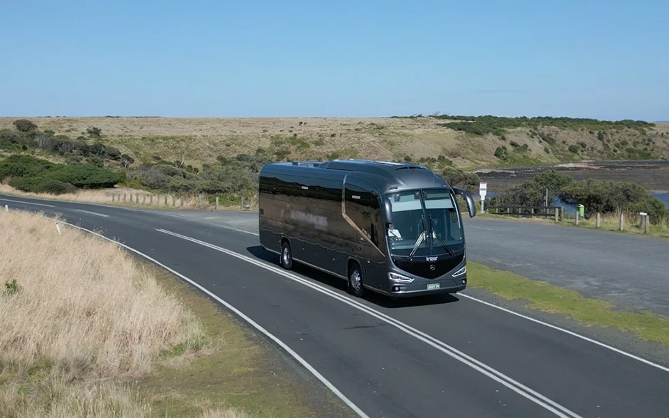 Xe bus đưa đón về Camp Rumbug